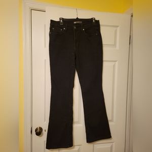 LEVI'S black Jeans, Size 10, NWOT